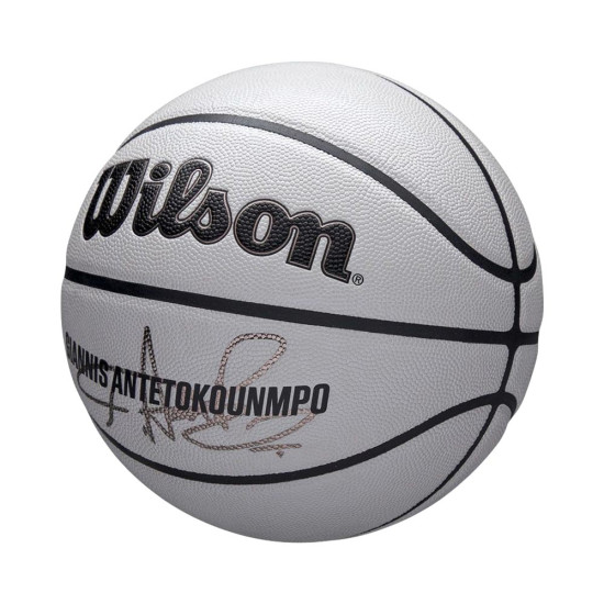 Wilson Μπάλα μπάσκετ NBA Player Icon UV Giannis Antetokoumpo
